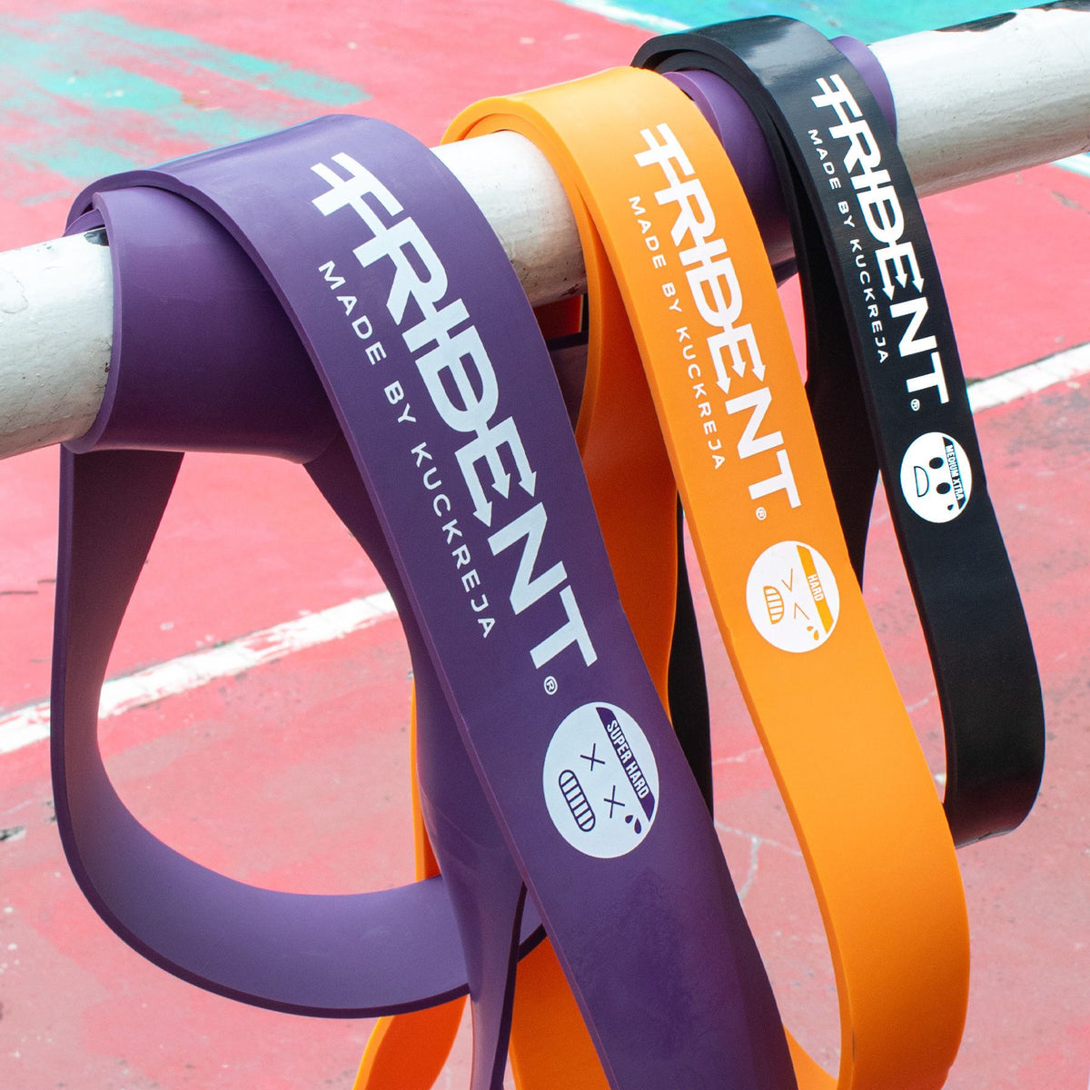 Trident Premium Resistance Band – Hard (22-57kg)