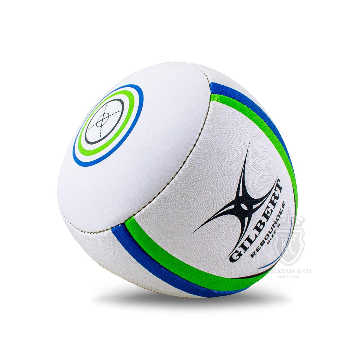 Gilbert Rebounder Training Ball - White