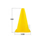 Trident 9" Cone - Yellow