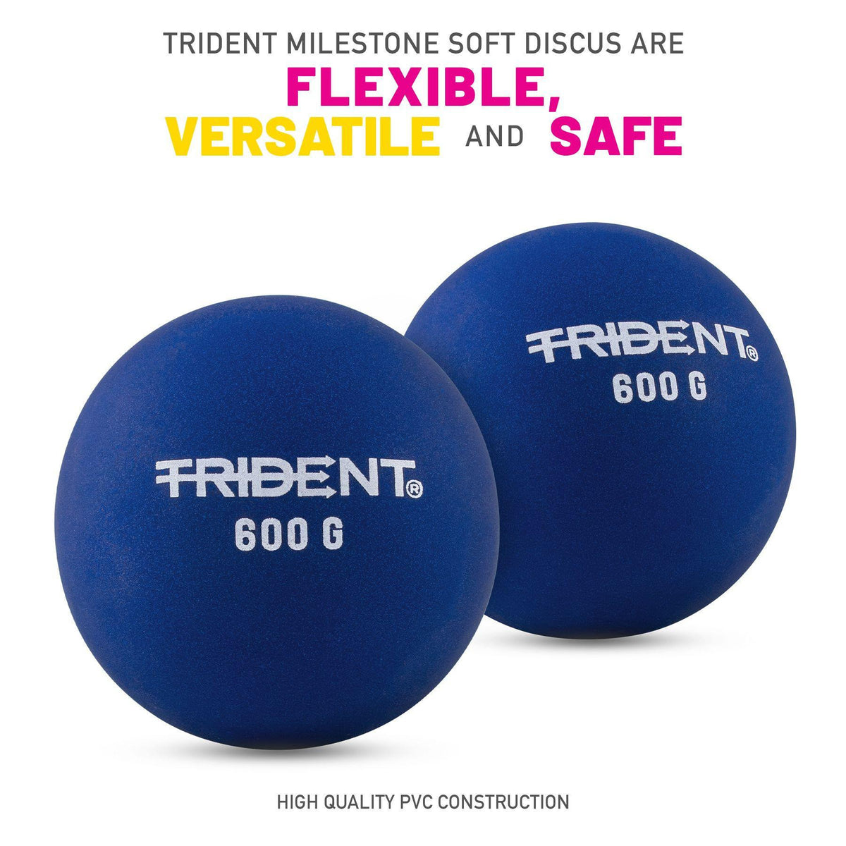 Trident Milestone Soft Shot Put - 600g