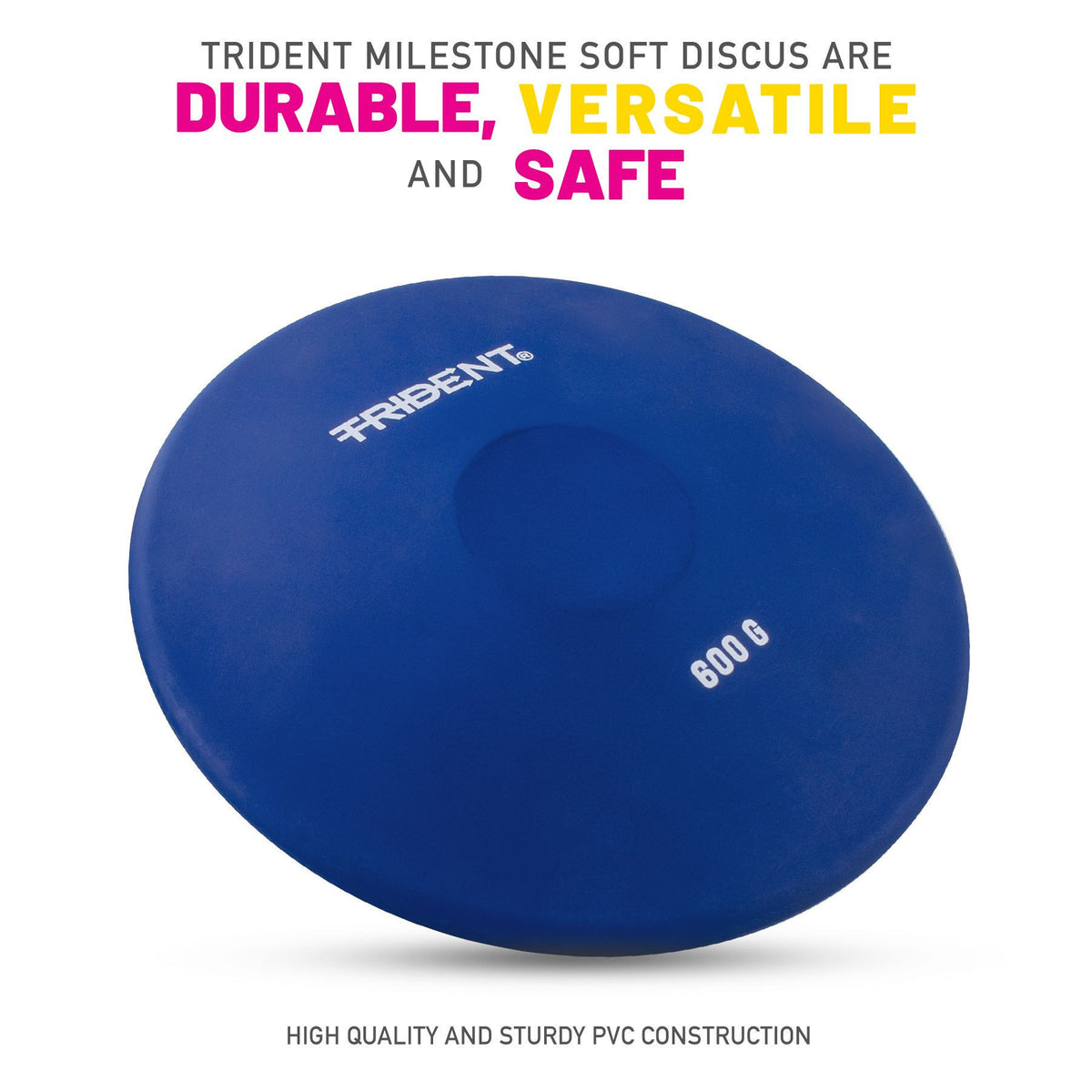 Trident Milestone Soft Discus - 600g