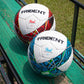 Trident Trial 2.0 Training Football - Size 5 (Chaos Red)