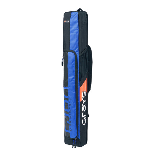 Grays G100 Hockey Bag - Black/Blue