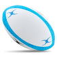 Gilbert GTR 8000 Rugby Ball - Sky (Size 5, 4, 3)