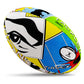 Gilbert Randoms Rugby Ball - Focus (Size 5)