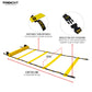 Trident Master Premium Speed Ladder - 6M (Yellow/Black)