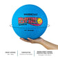 Trident Milestone Playground Ball (Dodgeball) - Blue