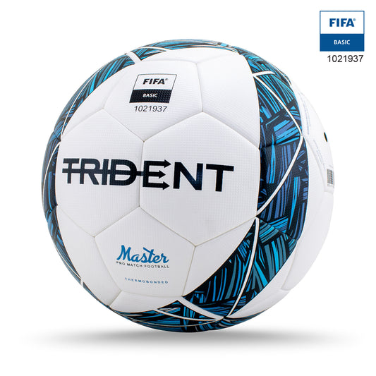 Trident Master TB Pro Football (FIFA Basic) - Steel Blue