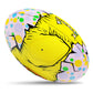 Gilbert Randoms Rugby Ball - Angry Chicken (Size 5)