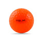 Trident Premium Dimple Hockey Ball - Orange