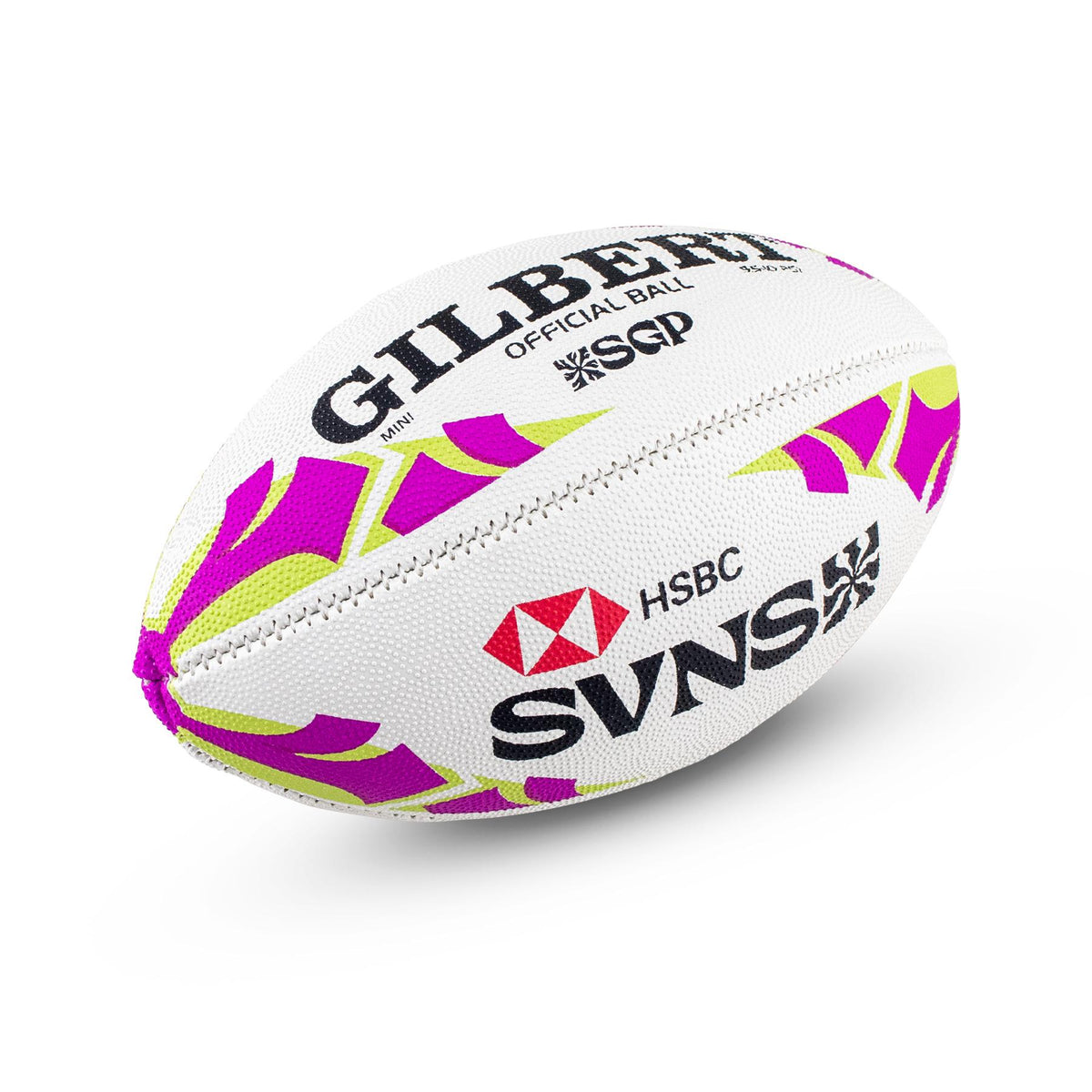 Gilbert SVNS SGP Mini Rugby Ball (Size 1)