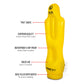 Trident Master Inflatable Free Kick Dummy (2.05m)