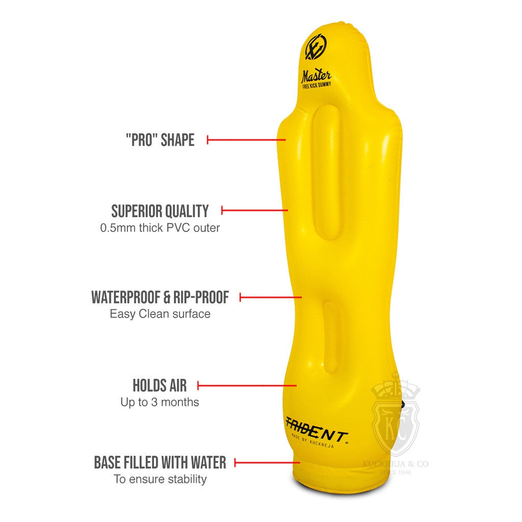 Trident Master Inflatable Free Kick Dummy (2.05m)