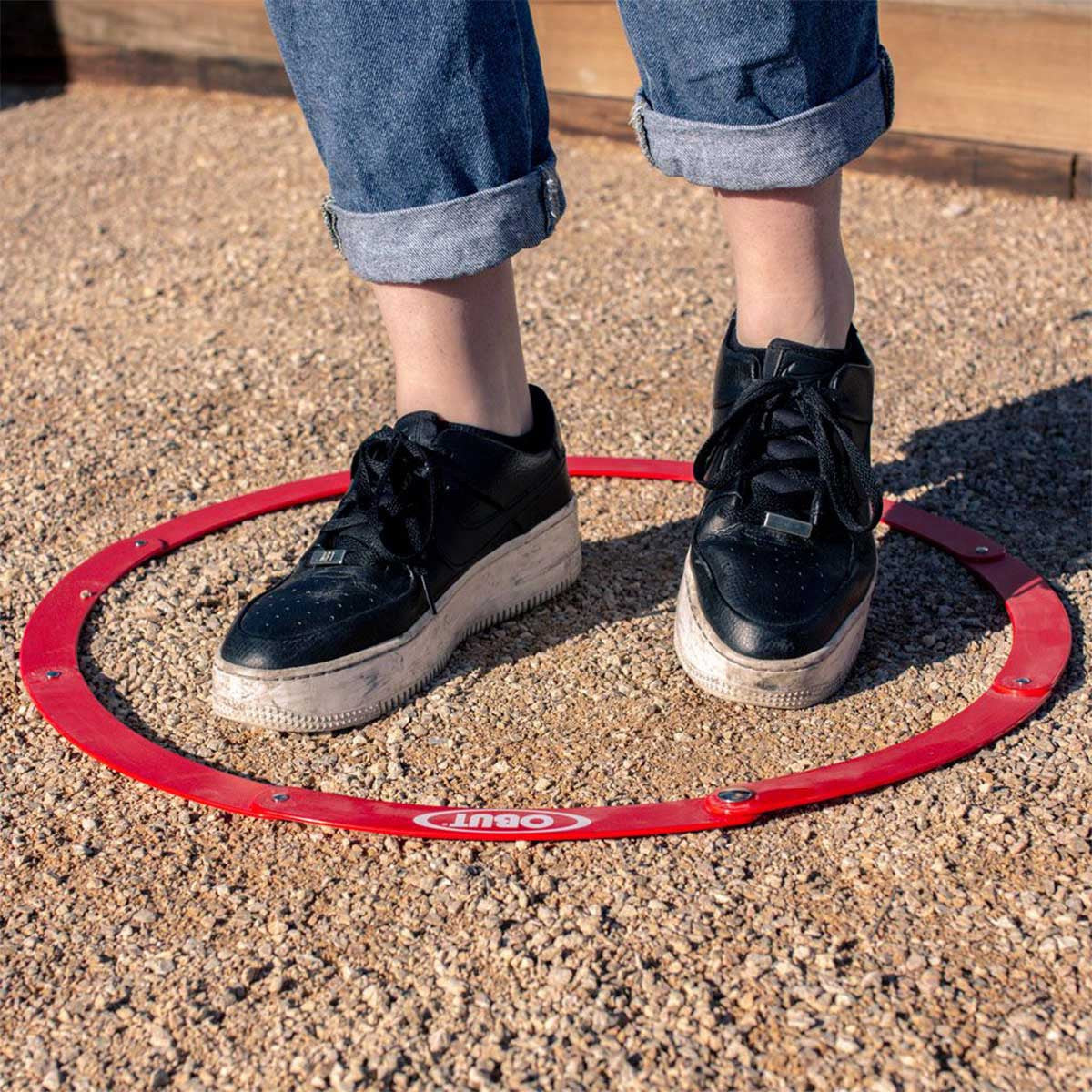 Obut Petanque Rigid Circle - Red