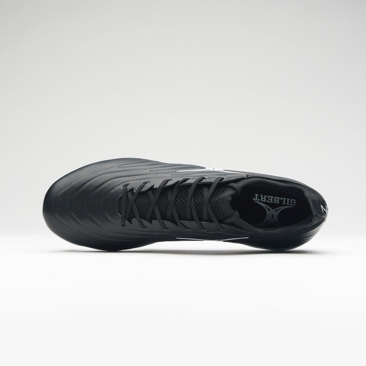 Gilbert Icon Power X Rugby Boots - 8 Stud (Black)