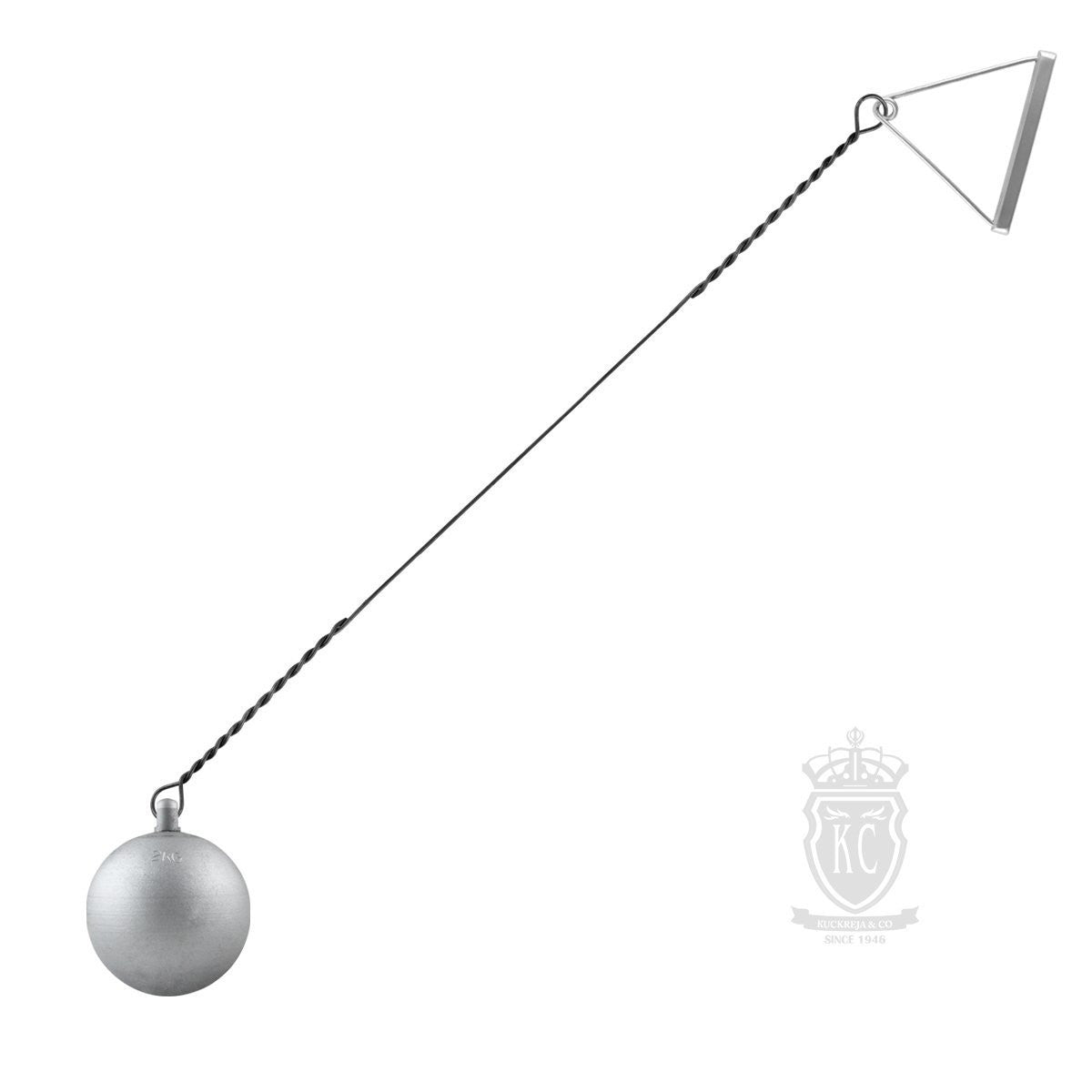 Trident Turned Hammer With Wire - 2.00kg
