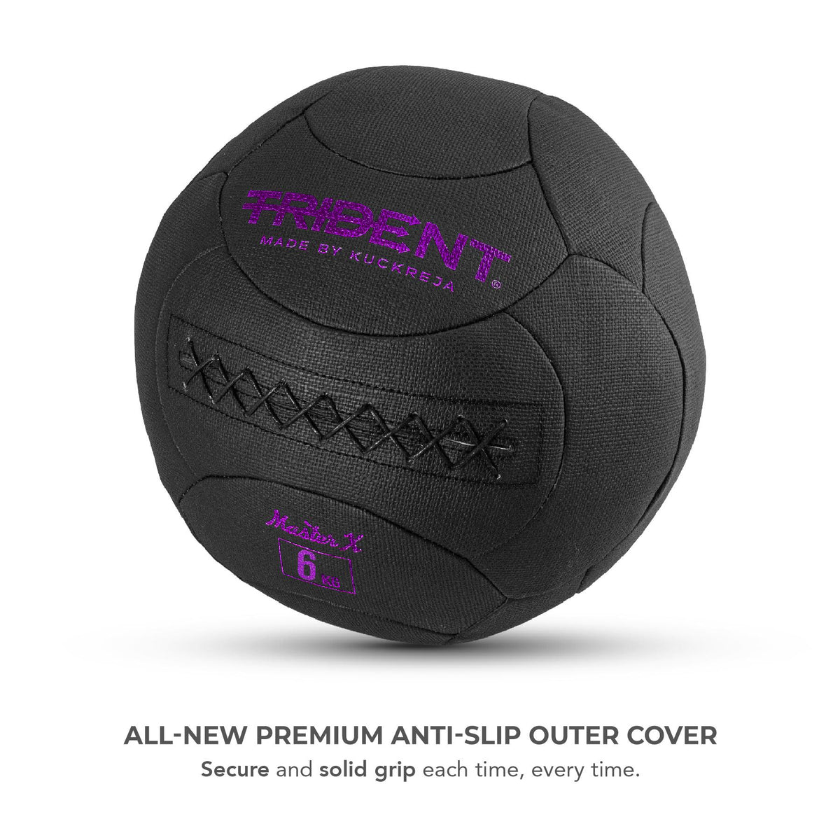 Trident Master X Premium Wall Ball - 6kg