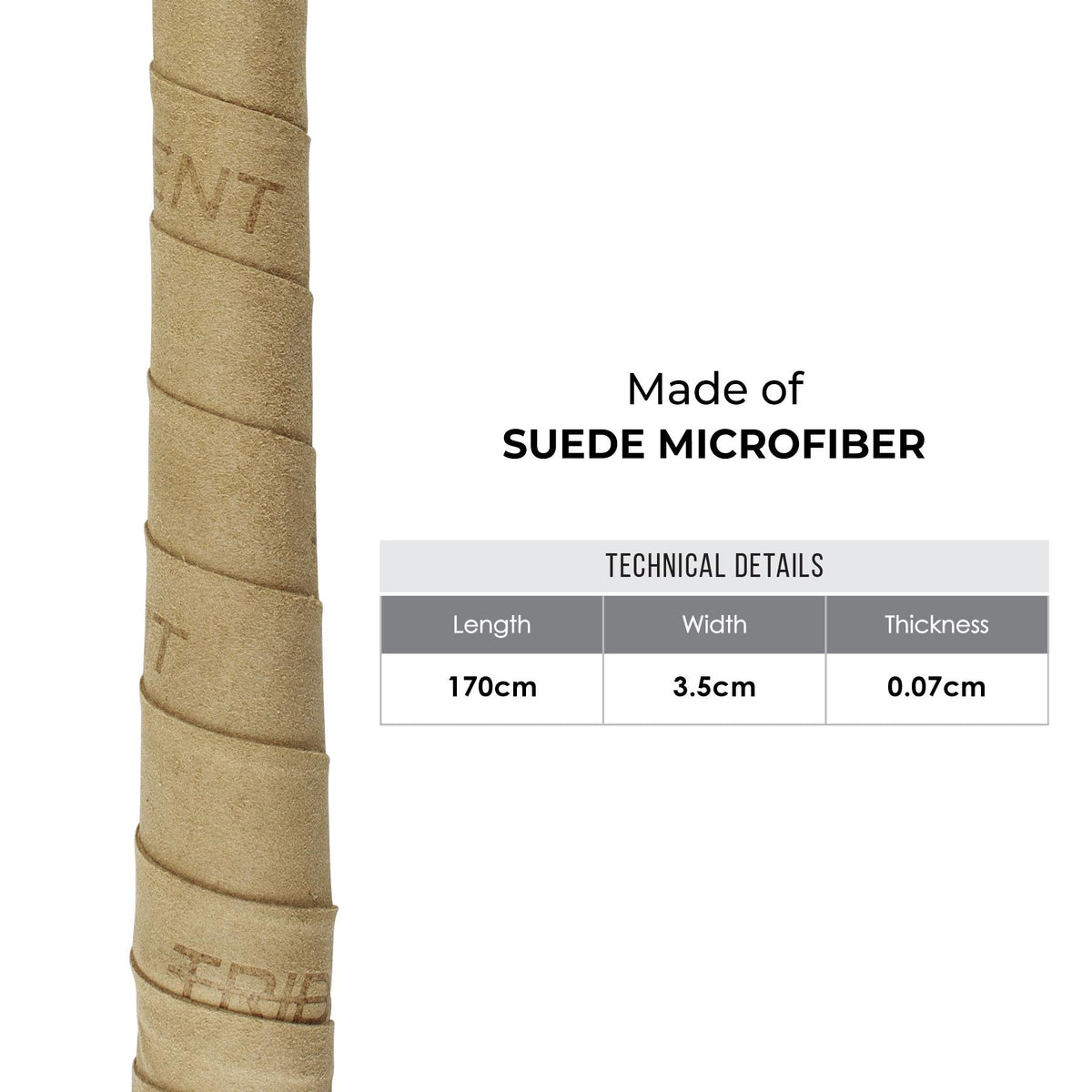 Trident Master Chamois Grip - Natural