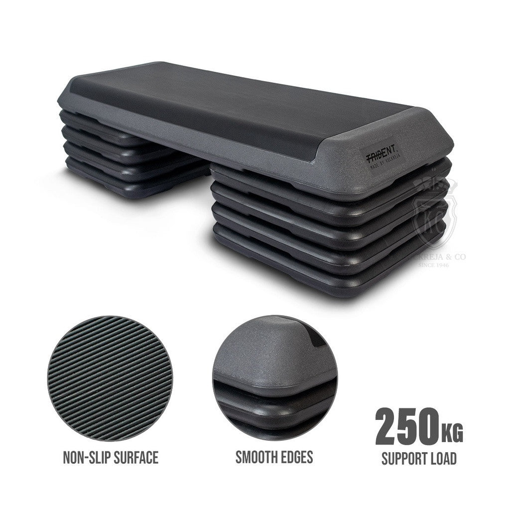 Trident Premium Step Up Board - Black/Grey (109 x 41cm)