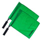 Trident Judge's Flag - Green (Pair in Bag)