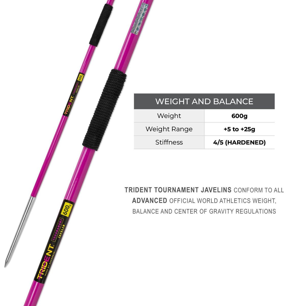 Trident Tournament Javelin - 600g