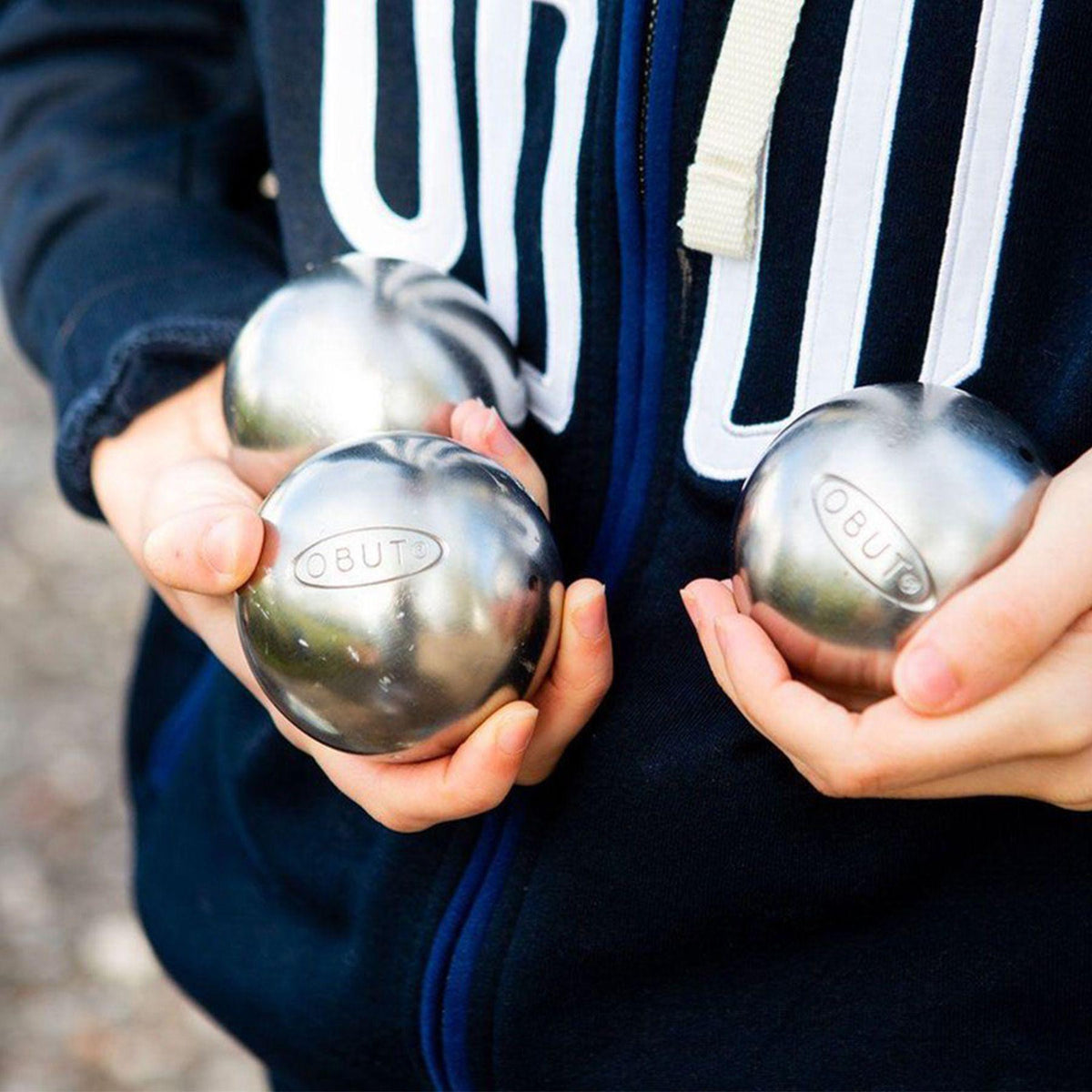 Obut Petanque Training Boules - Lisse