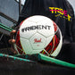 Trident Trial 2.0 Training Football - Size 5 (Chaos Red)