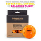 Trident Essential Pickleball Balls - Orange (Set of 4)