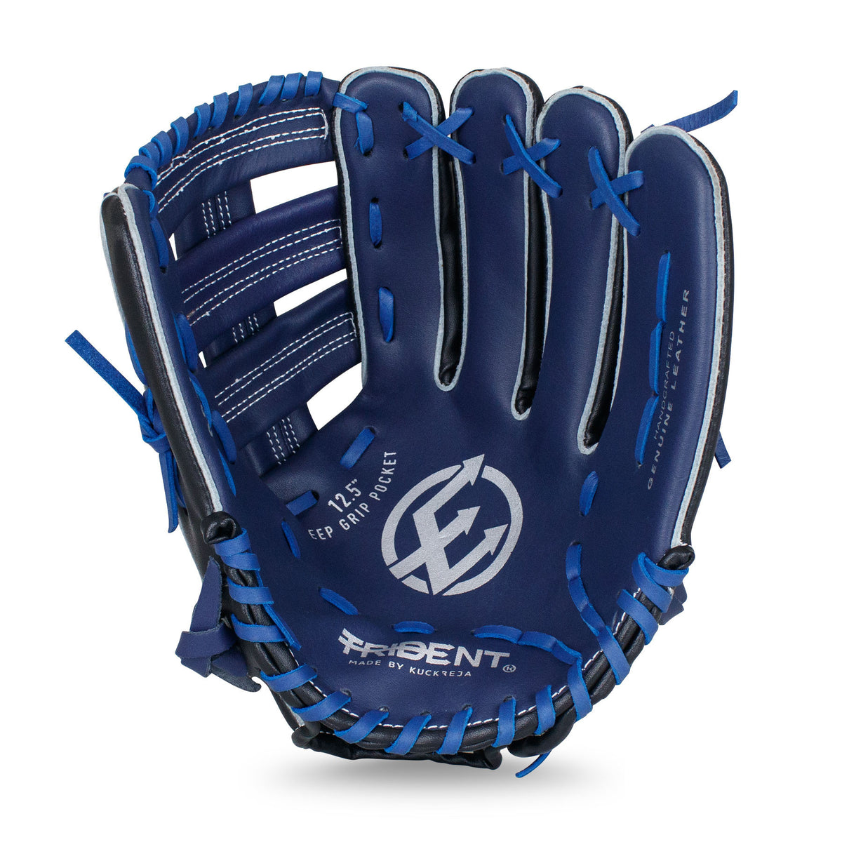 Trident T-60 Softball Glove (Navy) - LH (12.5")