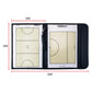 Trident Magnetic Coaching Folio - Netball