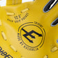 Trident T-60 Softball Glove (Yellow) – LH (12.5″)