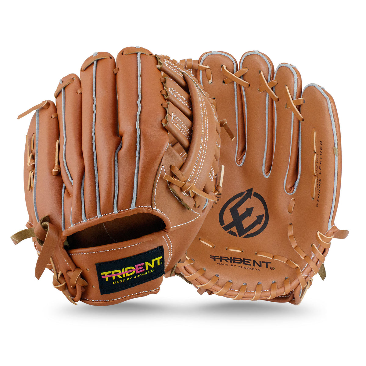 Trident T-60 Softball Glove (Tan) - LH (12.5")