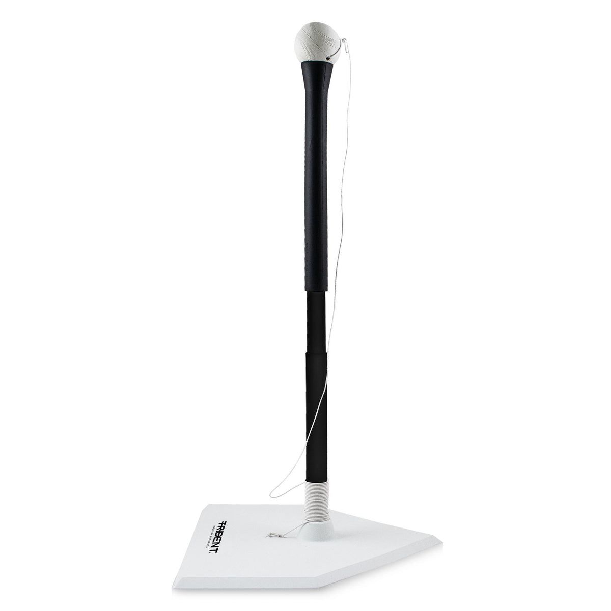 Trident Softball Teeball Batting Tee With Rubber Teeball