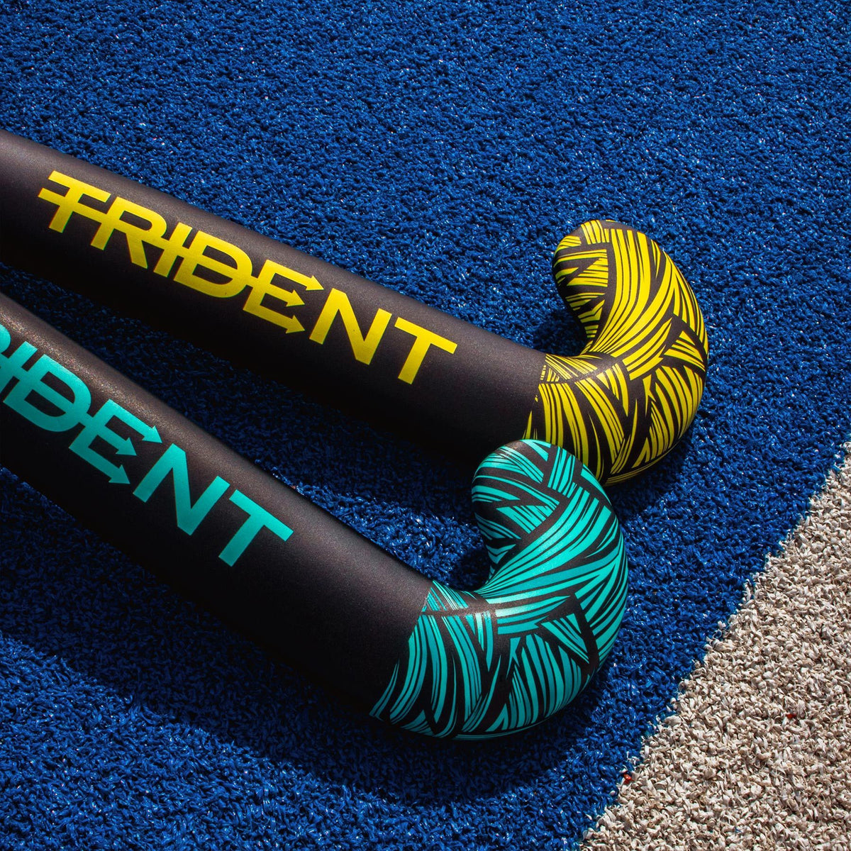 Trident Zero Dynabow Composite Hockey Stick - Turquoise
