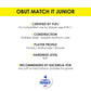 Obut Petanque Boules Match IT Junior - Minimes