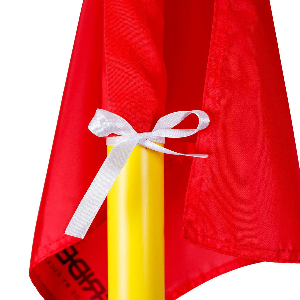 Trident Spare Corner Flags – Set of 4 (Red)