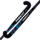 Trident Flow Wooden Hockey Stick - Black