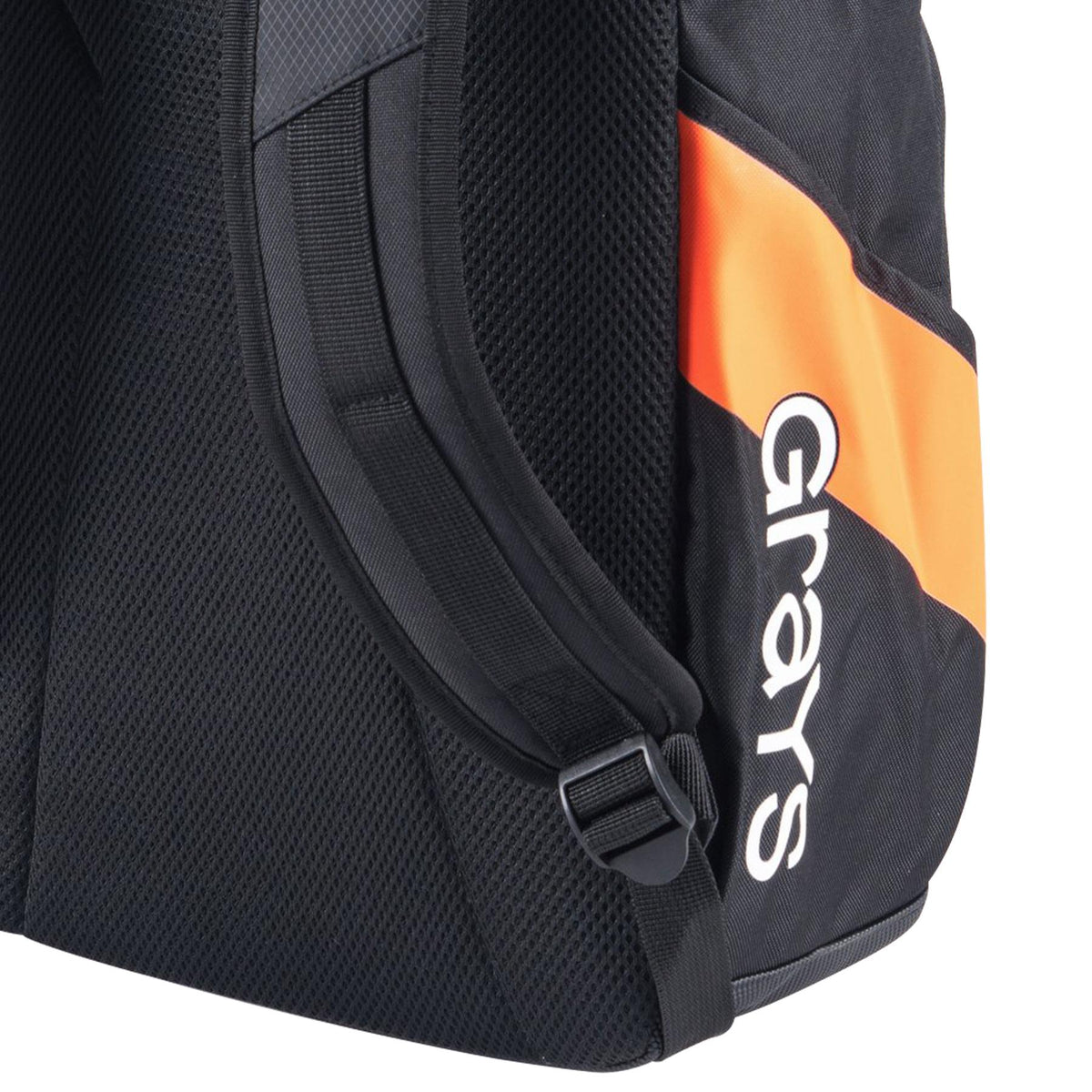 Grays G150 Hockey Backpack - Black/Orange
