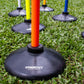 Trident 25mm Crossbar Rubber Base - 1kg