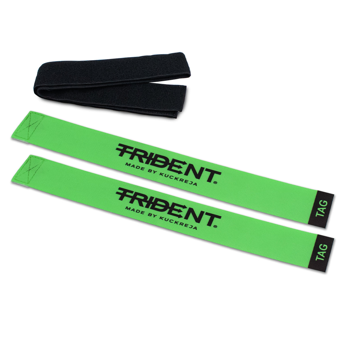 Trident Rugby Tag Belt - Green