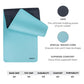 Trident Comfort Fusion Grip Yoga Mat - Light Teal (10mm)