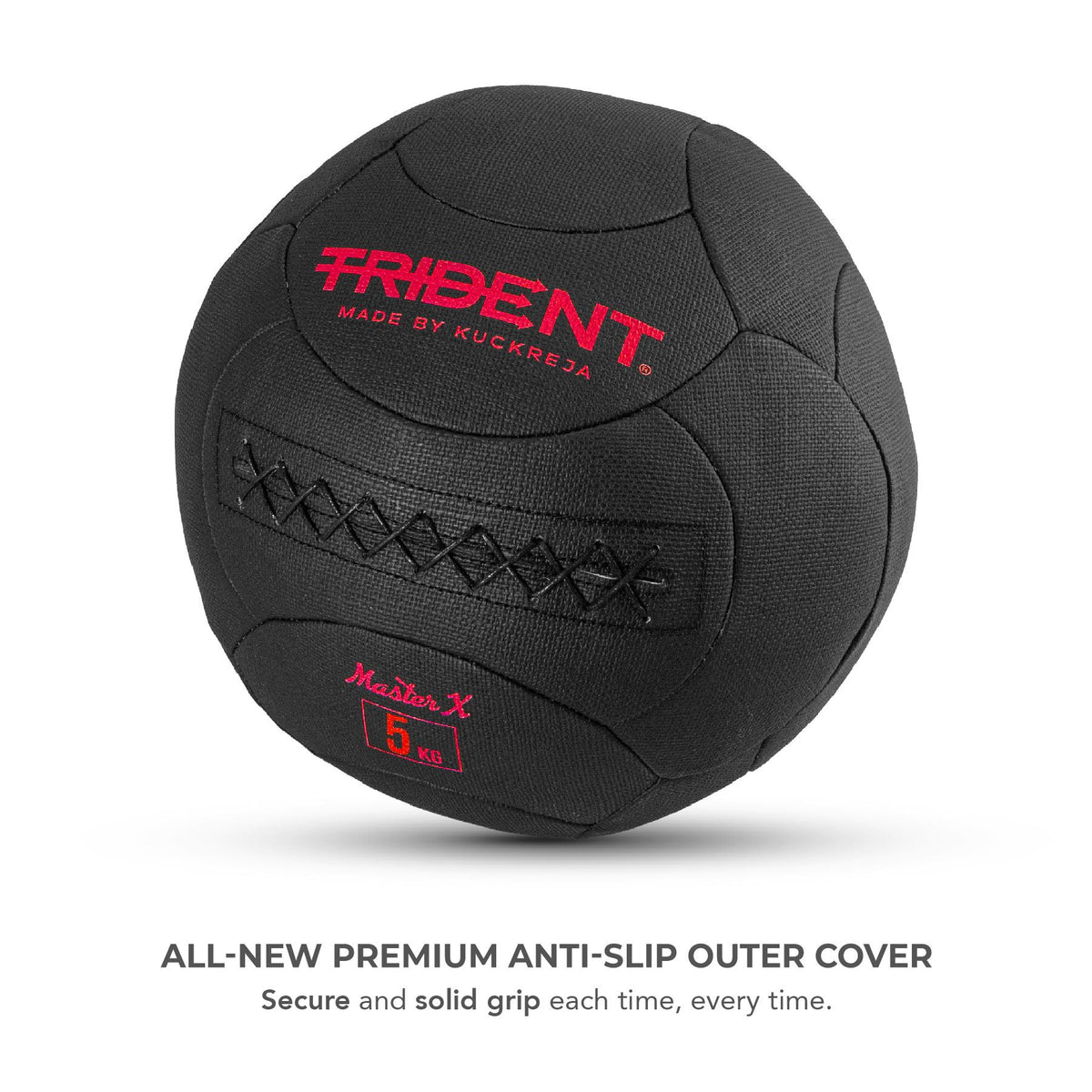 Trident Master X Premium Wall Ball - 5kg