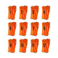 Trident Bibs with Bag - Orange (1-12)