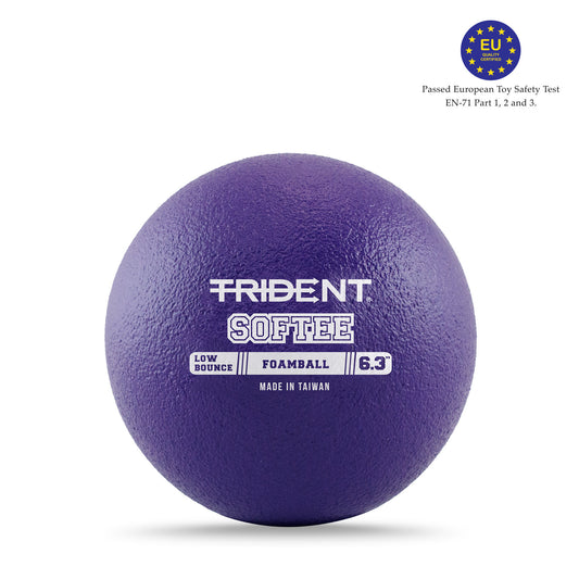 Trident Softee Low Bounce Foam Ball - Purple (6.3")