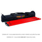 Trident Two-Piece Slalom Pole - Red