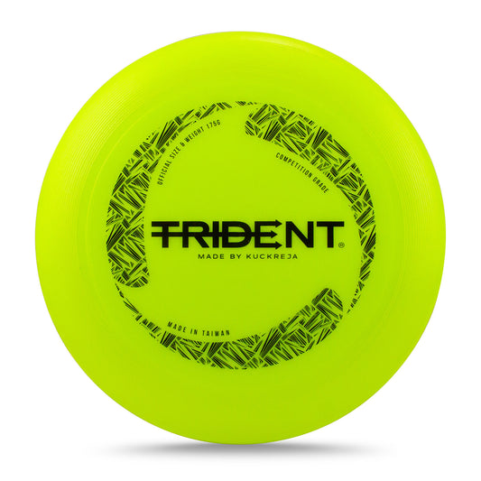 Trident Frisbee 175g - Neon (Regular/Slimline)