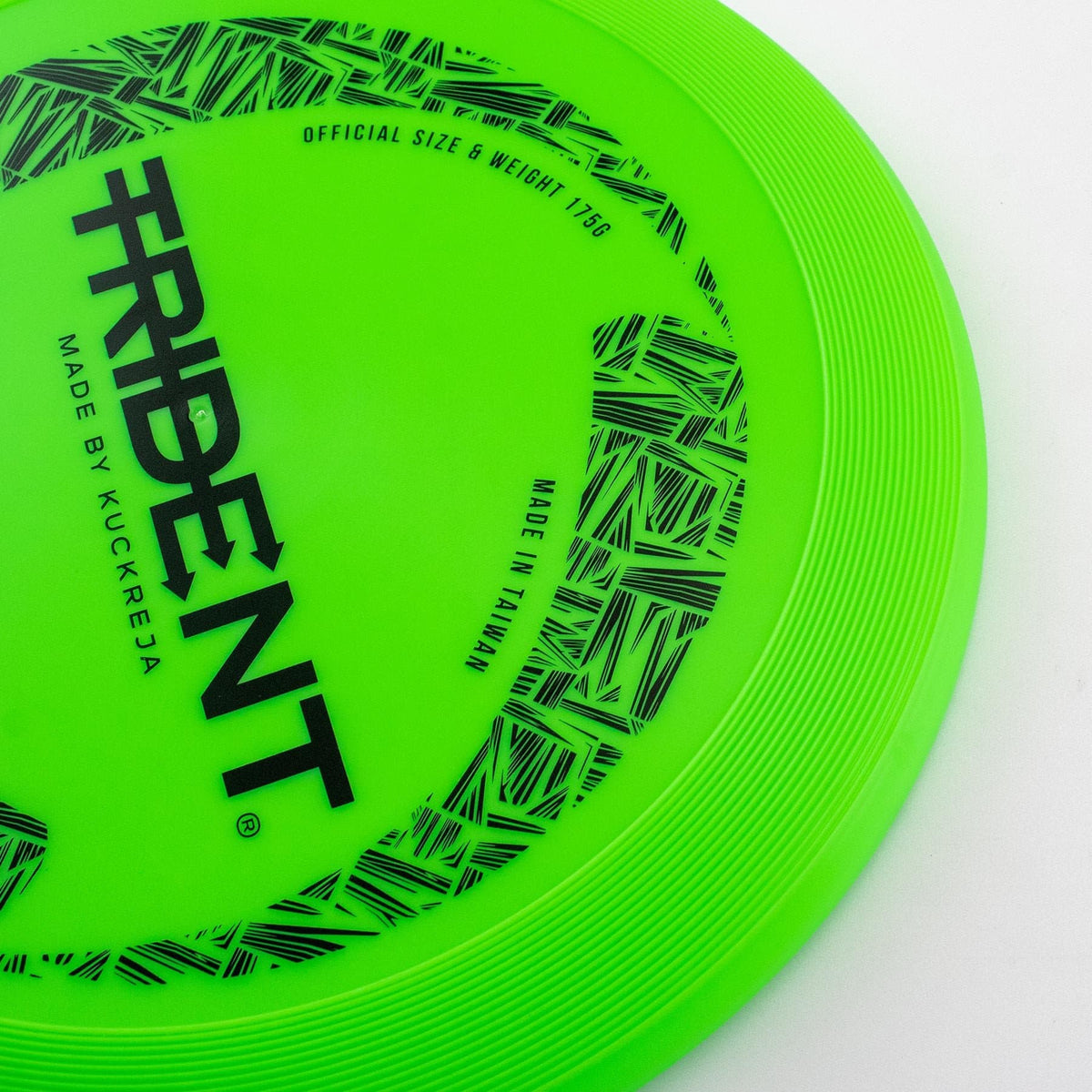 Trident Frisbee 175g – Lime (Slimline)