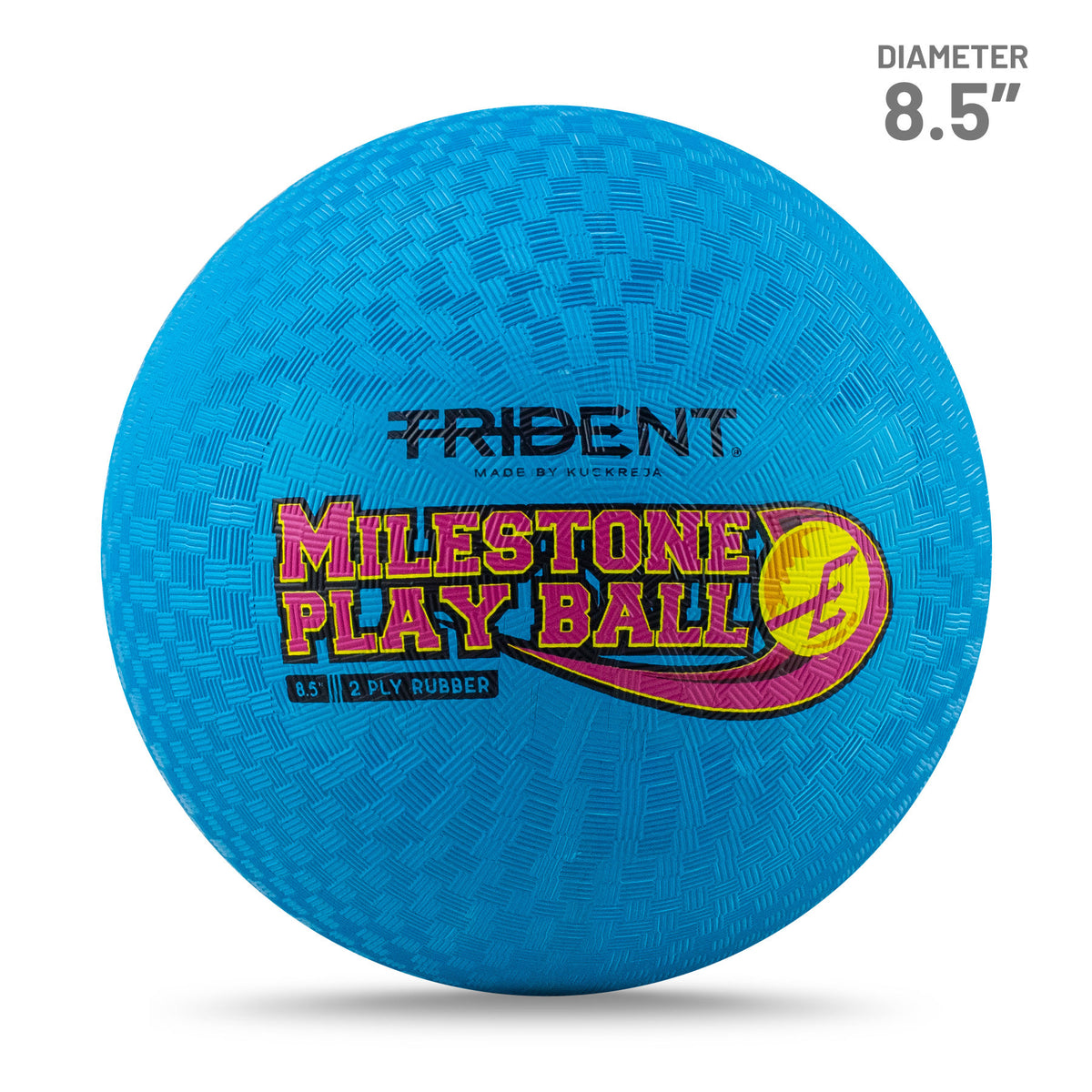 Trident Milestone Playground Ball (Dodgeball) - Blue