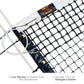Trident T-30D Braided Tennis Net