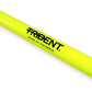 Trident Two-Piece Slalom Pole with Spring - Neon